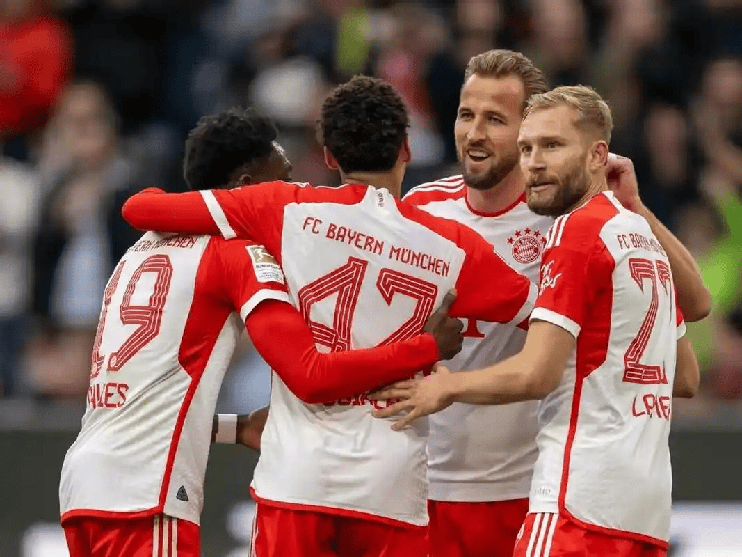 拜仁慕尼黑德甲击败法兰克福穆西亚拉突破建功的简单介绍